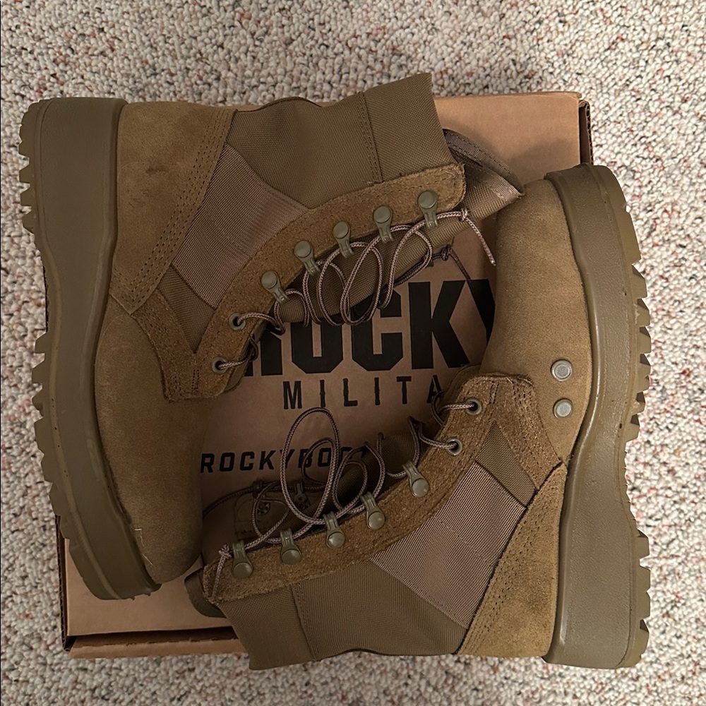 Used Rocky Army Combat Boot (summer issue)